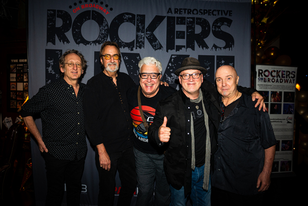 Photos: ROCKERS ON BROADWAY Celebrates Album Release with Constantine Maroulis, Gerard Canonico, and More Image