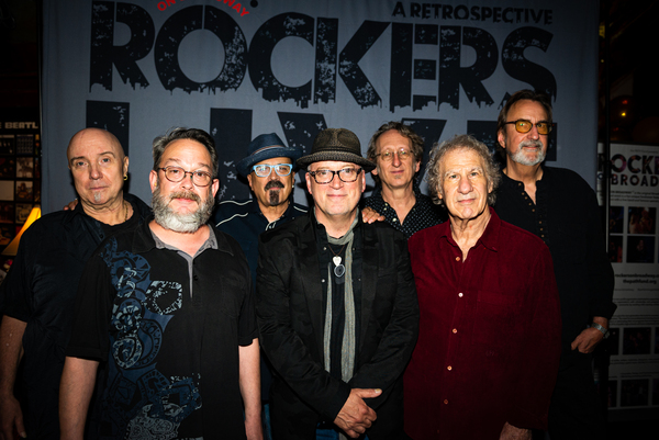 Photos: ROCKERS ON BROADWAY Celebrates Album Release with Constantine Maroulis, Gerard Canonico, and More Image