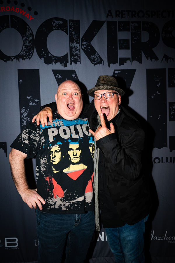 Photos: ROCKERS ON BROADWAY Celebrates Album Release with Constantine Maroulis, Gerard Canonico, and More Image