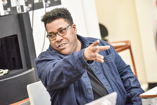 Photos: Inside Rehearsal For THE FELLOWSHIP at Hampstead Theatre 
