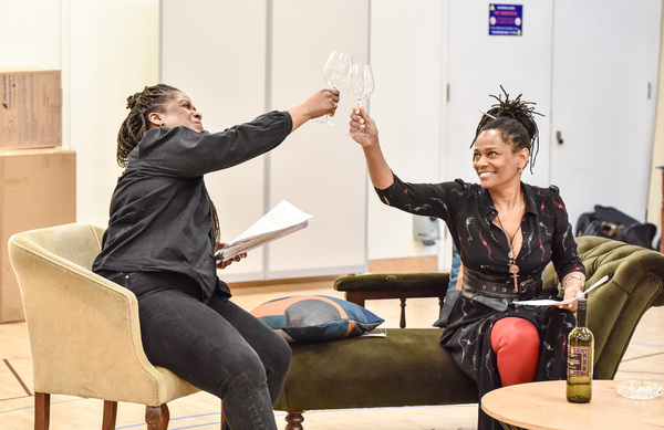 Photos: Inside Rehearsal For THE FELLOWSHIP at Hampstead Theatre Image