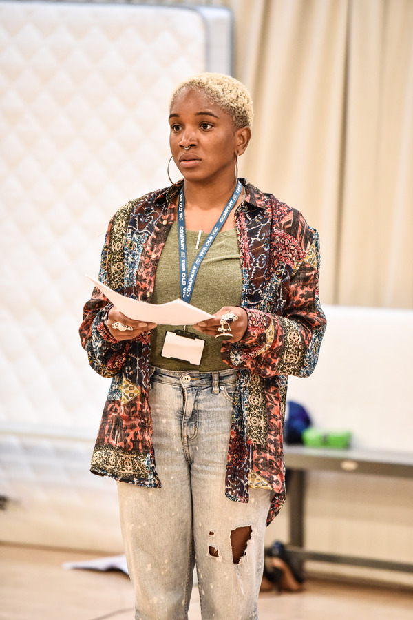 Photos: Inside Rehearsal For THE FELLOWSHIP at Hampstead Theatre Image