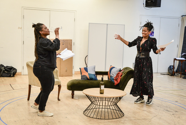 Photos: Inside Rehearsal For THE FELLOWSHIP at Hampstead Theatre Image