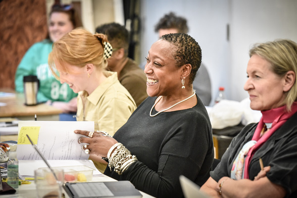 Photos: Inside Rehearsal For THE FELLOWSHIP at Hampstead Theatre Image