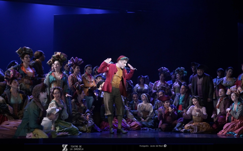 PHOTO FLASH: EL BARBERILLO DE LAVAPIES regresa al Teatro de la Zarzuela Image
