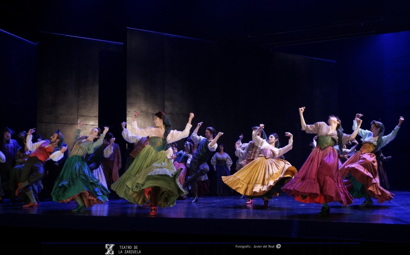 PHOTO FLASH: EL BARBERILLO DE LAVAPIES regresa al Teatro de la Zarzuela 