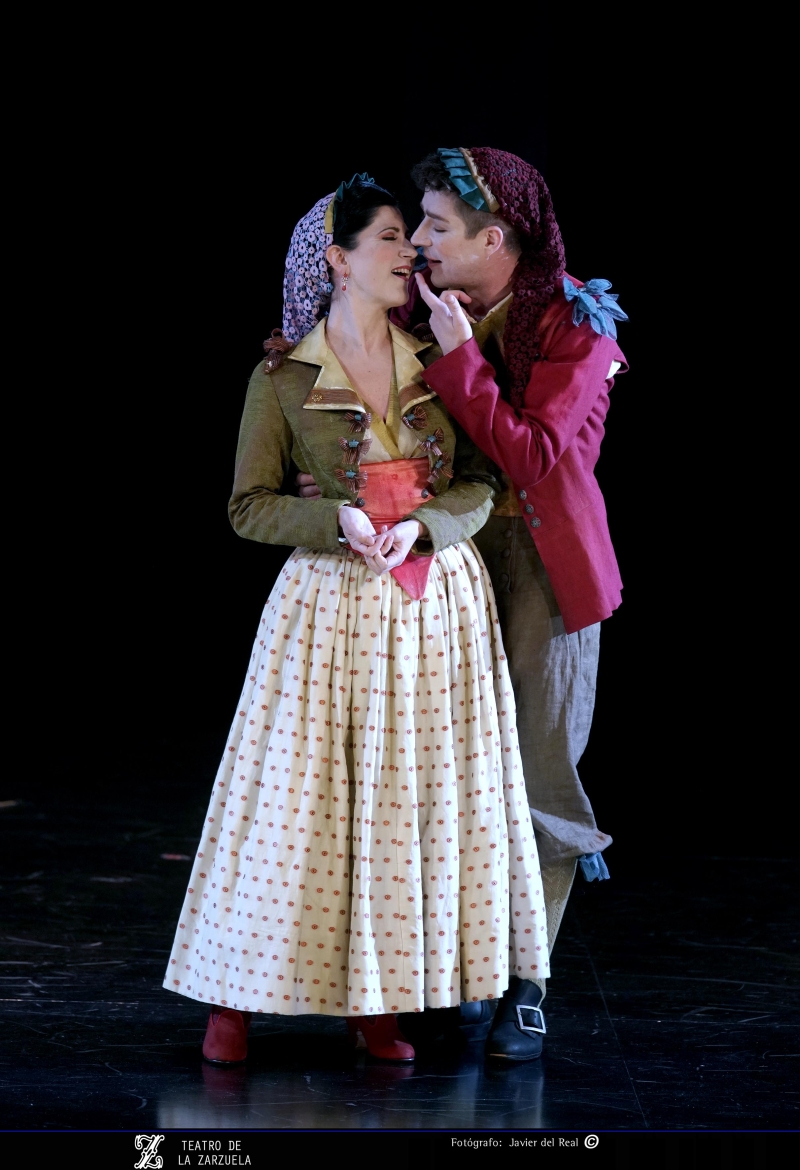 PHOTO FLASH: EL BARBERILLO DE LAVAPIES regresa al Teatro de la Zarzuela Image