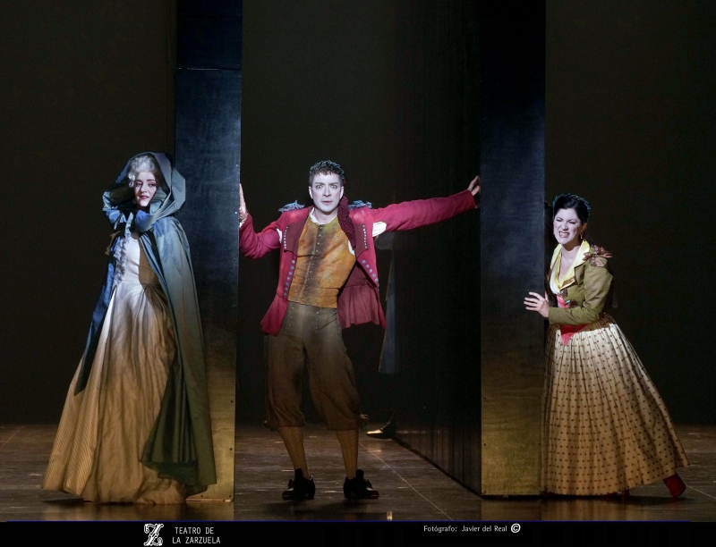 PHOTO FLASH: EL BARBERILLO DE LAVAPIES regresa al Teatro de la Zarzuela Image