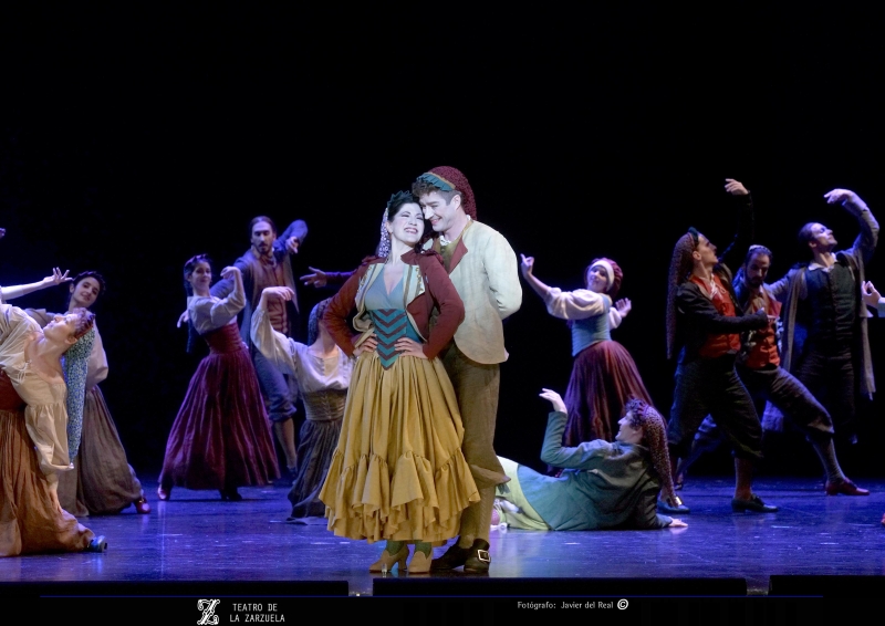 PHOTO FLASH: EL BARBERILLO DE LAVAPIES regresa al Teatro de la Zarzuela Image