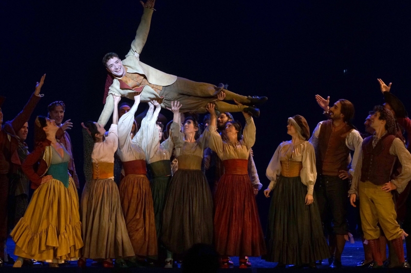 PHOTO FLASH: EL BARBERILLO DE LAVAPIES regresa al Teatro de la Zarzuela Image