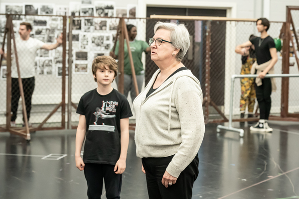 Photos: Inside Rehearsal For BILLY ELLIOT at Leicester Curve Image