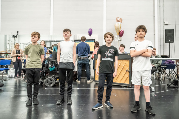 Photos: Inside Rehearsal For BILLY ELLIOT at Leicester Curve 