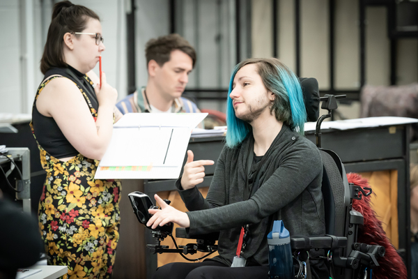 Photos: Inside Rehearsal For BILLY ELLIOT at Leicester Curve Image