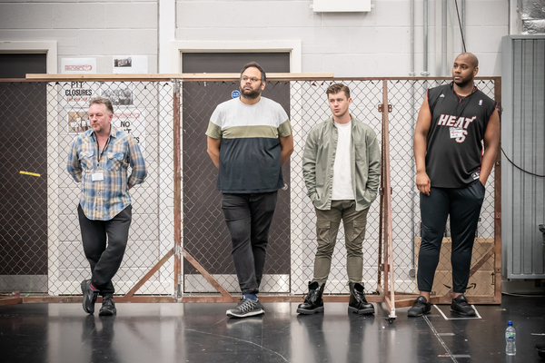Photos: Inside Rehearsal For BILLY ELLIOT at Leicester Curve Image