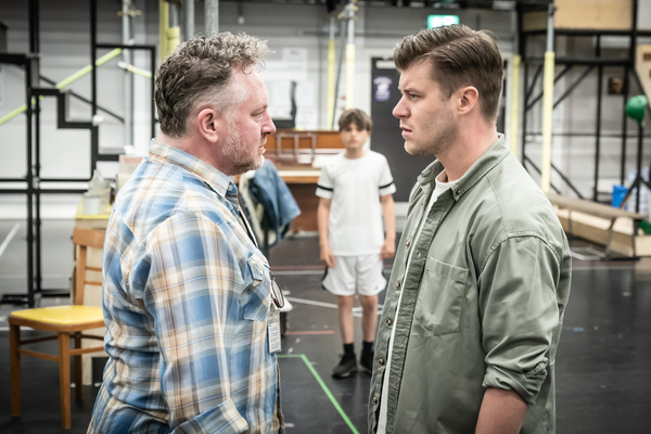 Photos: Inside Rehearsal For BILLY ELLIOT at Leicester Curve Image