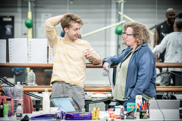 Photos: Inside Rehearsal For BILLY ELLIOT at Leicester Curve Image