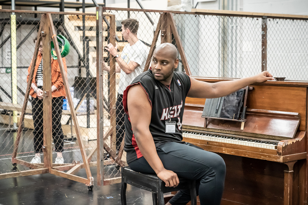 Photos: Inside Rehearsal For BILLY ELLIOT at Leicester Curve Image
