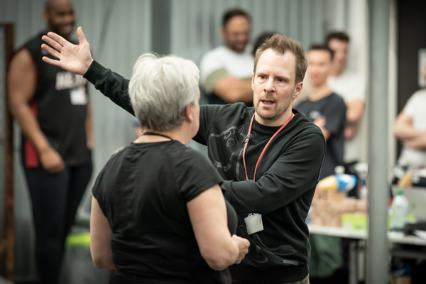 Photos: Inside Rehearsal For BILLY ELLIOT at Leicester Curve Image