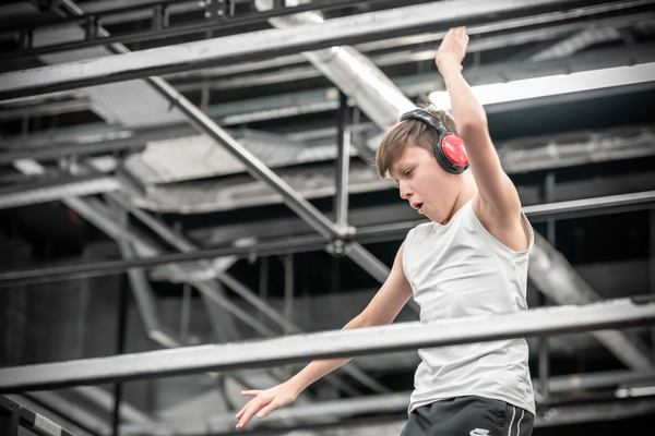 Photos: Inside Rehearsal For BILLY ELLIOT at Leicester Curve Image
