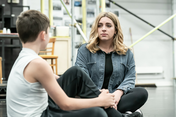 Photos: Inside Rehearsal For BILLY ELLIOT at Leicester Curve Image