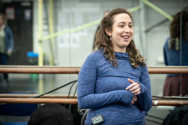 Photos: Inside Rehearsal For BILLY ELLIOT at Leicester Curve Image