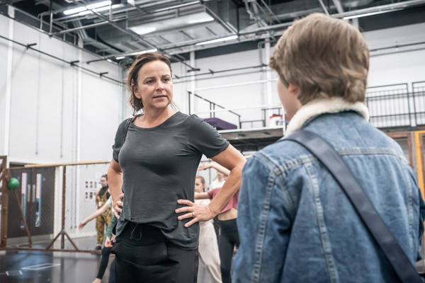 Photos: Inside Rehearsal For BILLY ELLIOT at Leicester Curve Image