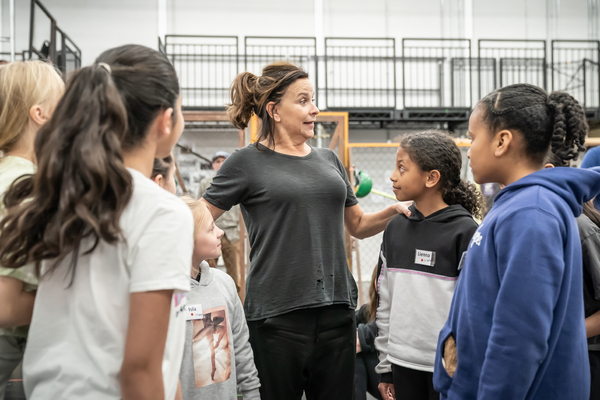 Photos: Inside Rehearsal For BILLY ELLIOT at Leicester Curve Image