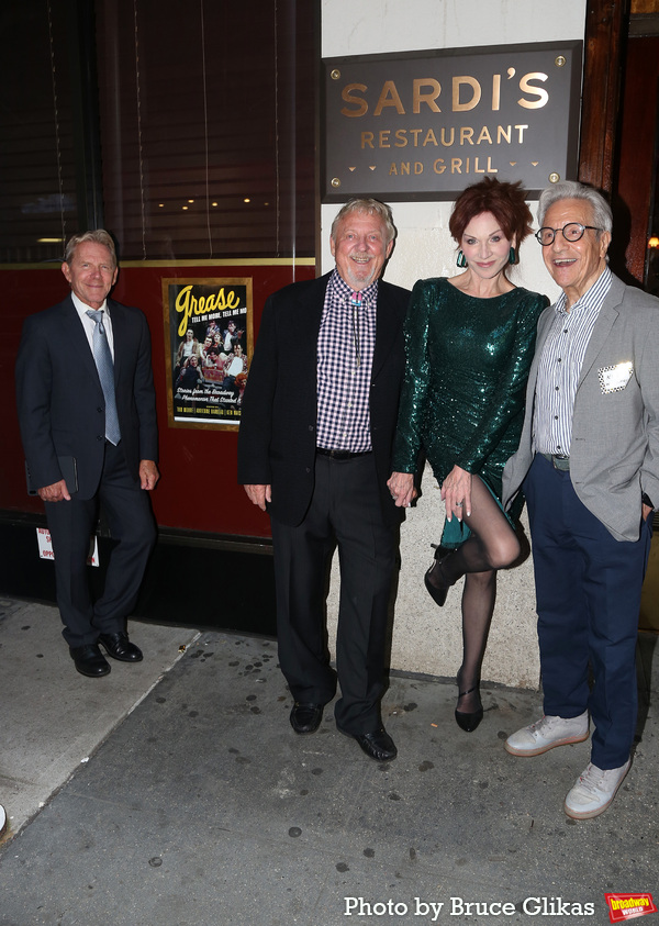 Photos: GREASE Celebrates 50th Broadway Anniversary Image