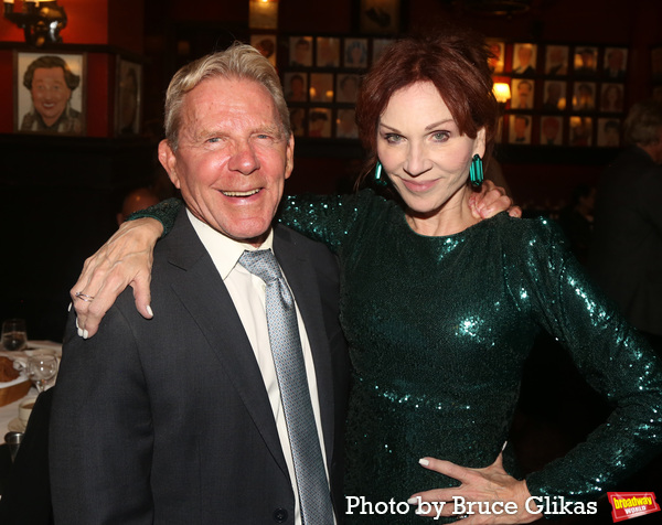 Tom Moore and Marilu Henner Photo
