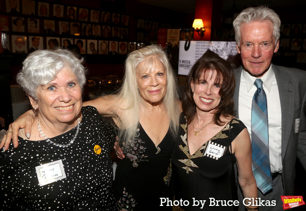 Nancy Robbins, Ilene Kristen, Laurie Graff and James Canning Photo
