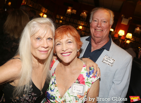 Ilene Kristen, Joy Rinaldi and Steve Von Benschoten Photo
