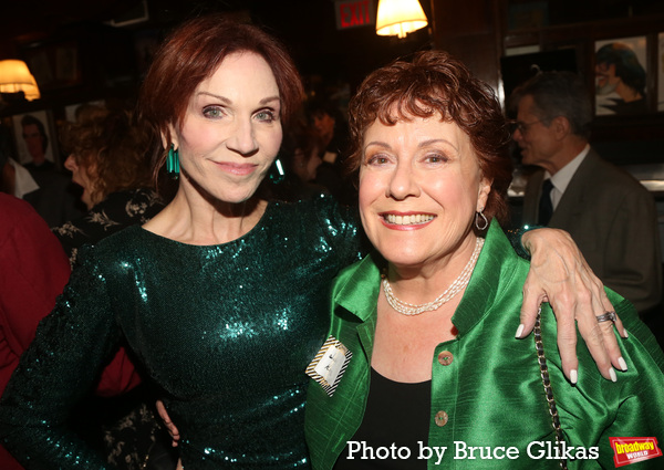 Marilu Henner and Judy Kaye Photo
