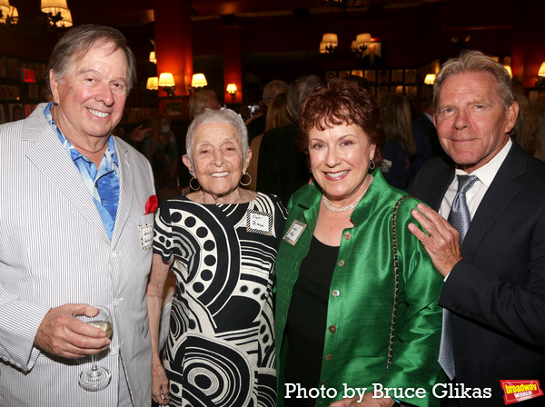 David Green, Patricia Birch, Judy Kaye and Tom Moore  Photo
