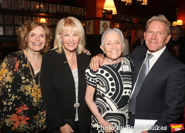 Carole Demas, Ilene Graff, Patricia Birch and Tom Moore Photo