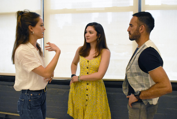 Photos: Go Inside Rehearsals for ANNA IN THE TROPICS at Bay Street Theater  Image