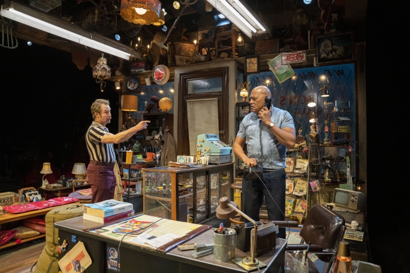 Broadway By Design: Scott Pask Brings AMERICAN BUFFALO from Page to Stage Image