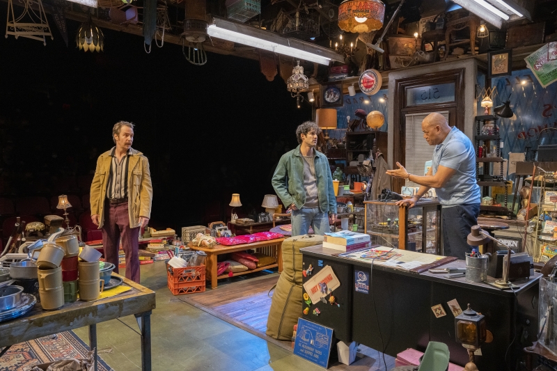 Broadway By Design: Scott Pask Brings AMERICAN BUFFALO from Page to Stage 