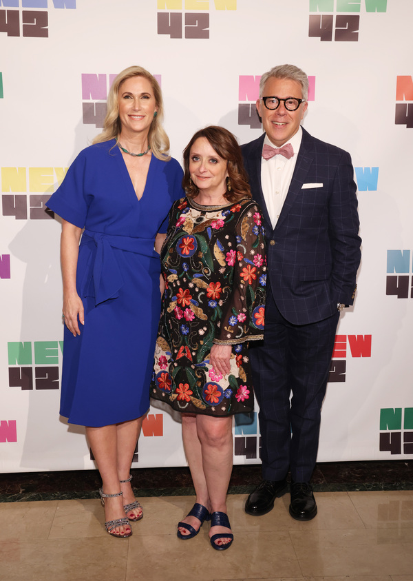 Fiona Rudin, Rachel Dratch, and Russell Granet Photo