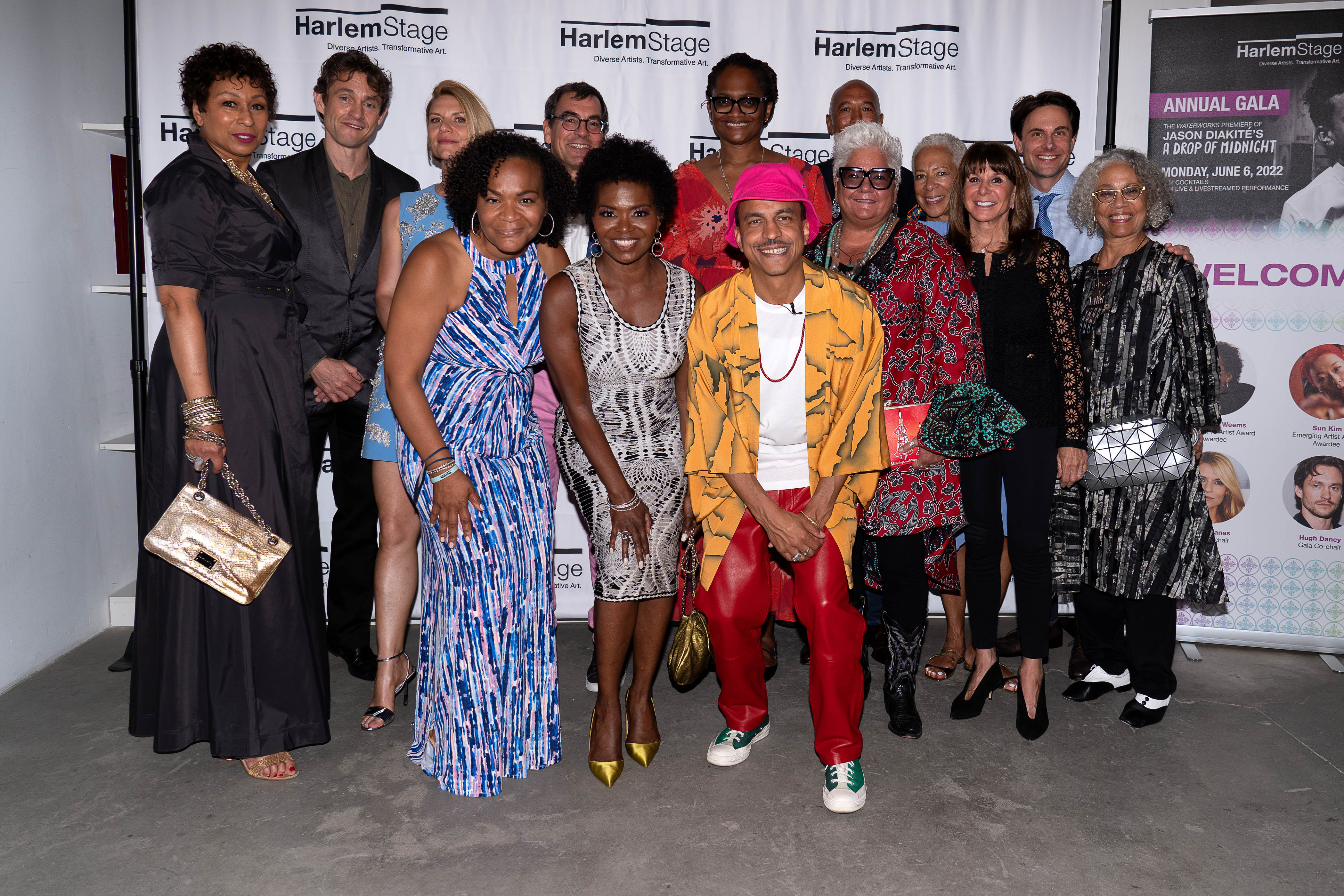 Photos: See LaChanze, Claire Danes, Hugh Dancy, Tamara Tunie & More at Harlem Stage Gala 