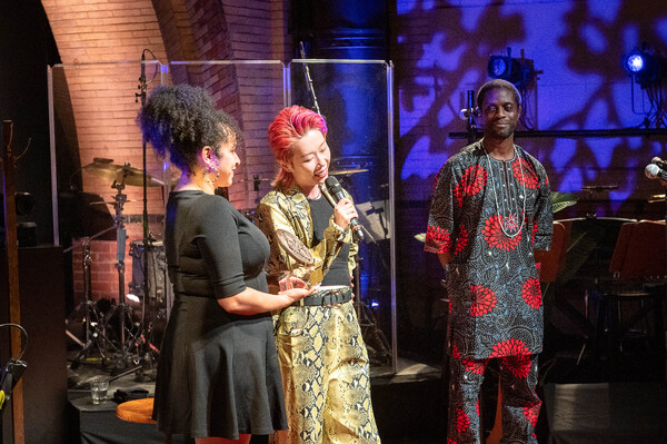 Photos: See LaChanze, Claire Danes, Hugh Dancy, Tamara Tunie & More at Harlem Stage Gala 