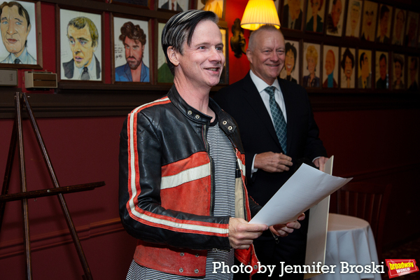 Photos: A STRANGE LOOP Author Michael R. Jackson Celebrates Sardi's Portrait Image