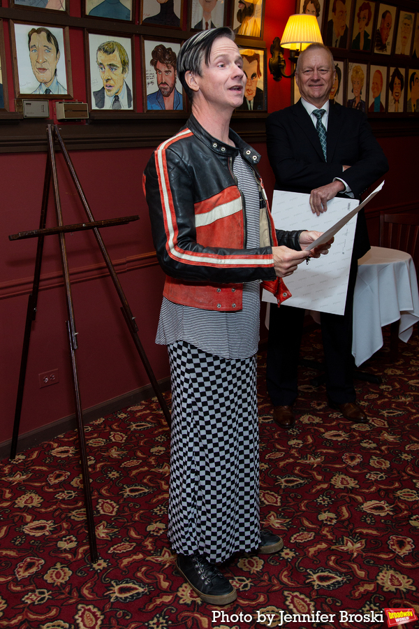 Photos: A STRANGE LOOP Author Michael R. Jackson Celebrates Sardi's Portrait Image