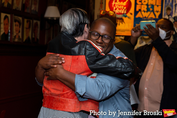 Photos: A STRANGE LOOP Author Michael R. Jackson Celebrates Sardi's Portrait Image