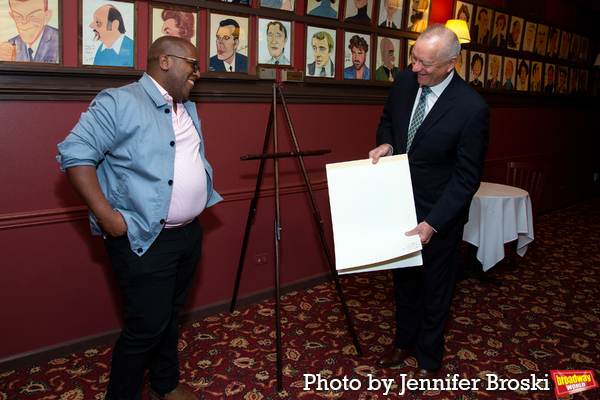 Photos: A STRANGE LOOP Author Michael R. Jackson Celebrates Sardi's Portrait Image
