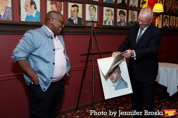 Photos: A STRANGE LOOP Author Michael R. Jackson Celebrates Sardi's Portrait Image