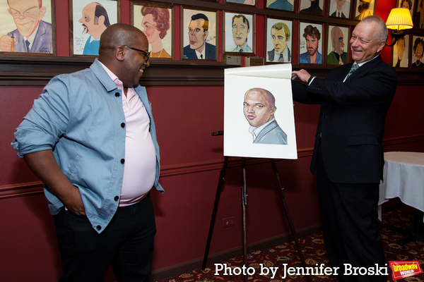 Photos: A STRANGE LOOP Author Michael R. Jackson Celebrates Sardi's Portrait Image