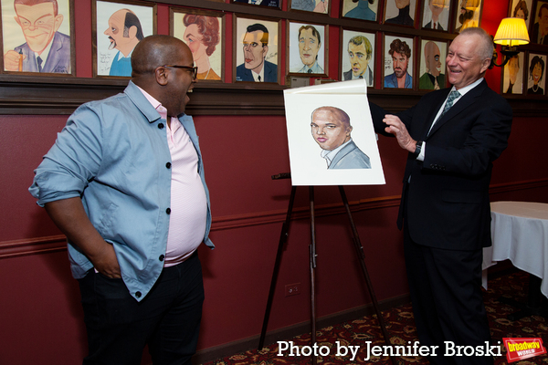Photos: A STRANGE LOOP Author Michael R. Jackson Celebrates Sardi's Portrait Image