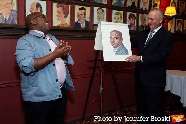 Photos: A STRANGE LOOP Author Michael R. Jackson Celebrates Sardi's Portrait Image