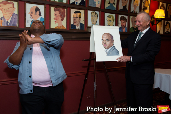 Photos: A STRANGE LOOP Author Michael R. Jackson Celebrates Sardi's Portrait Image