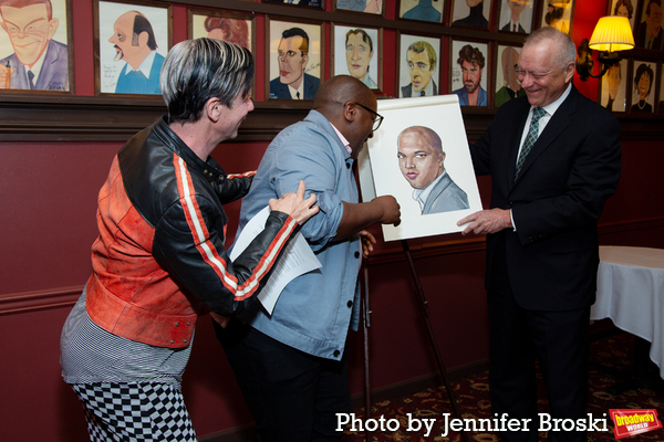 Photos: A STRANGE LOOP Author Michael R. Jackson Celebrates Sardi's Portrait Image